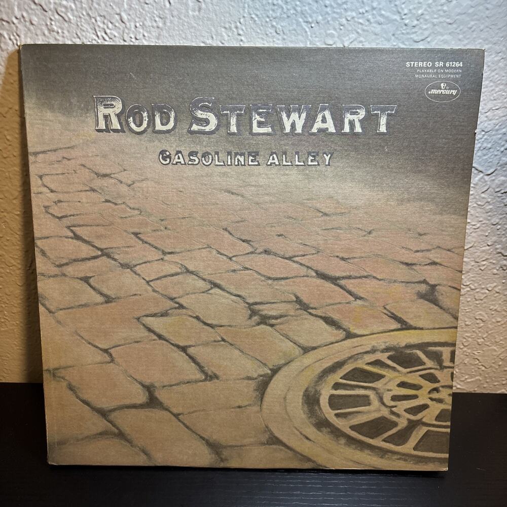 Gasoline Alley by Rod Stewart (Record, Vinyl) SR 61264